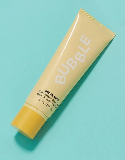 Bubble Solar Mate Invisible Daily Mineral Sunscreen SPF 40