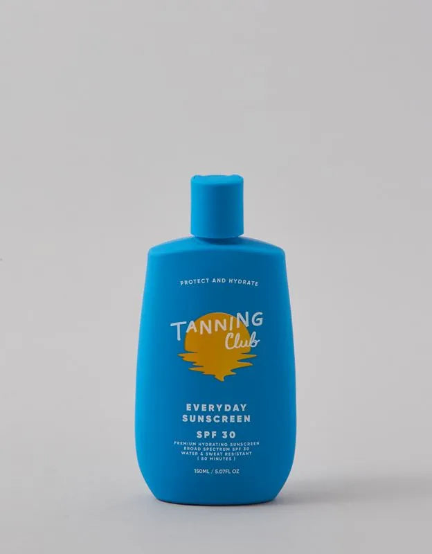 Tanning Club Premium Hydrating Sunscreen - SPF 30