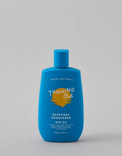 Tanning Club Premium Hydrating Sunscreen - SPF 30