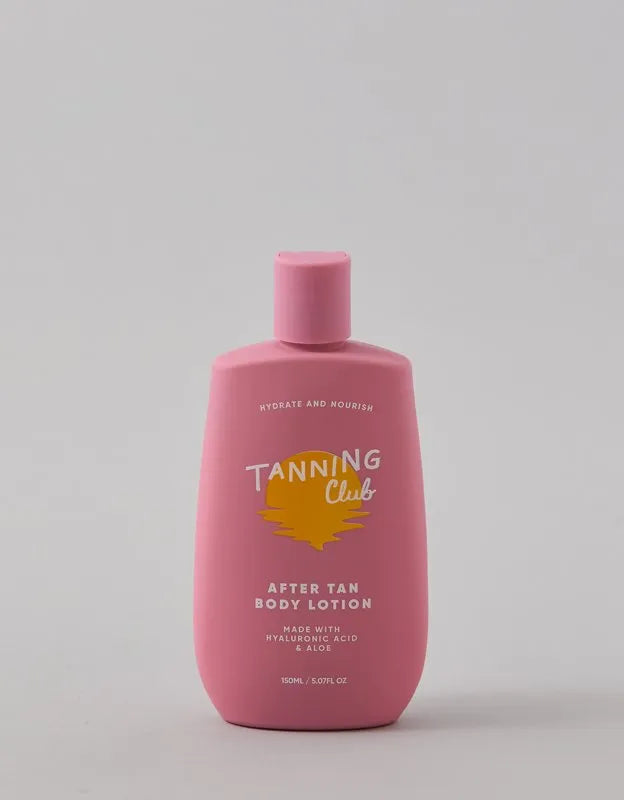 Tanning Club After Tan Body Lotion