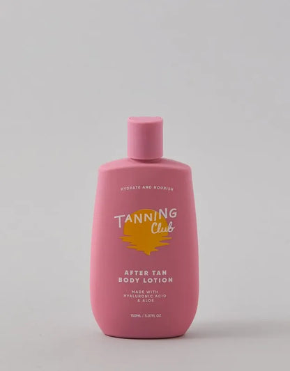 Tanning Club After Tan Body Lotion