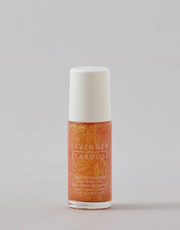 Lavender Stardust Roll-On Body Glitter