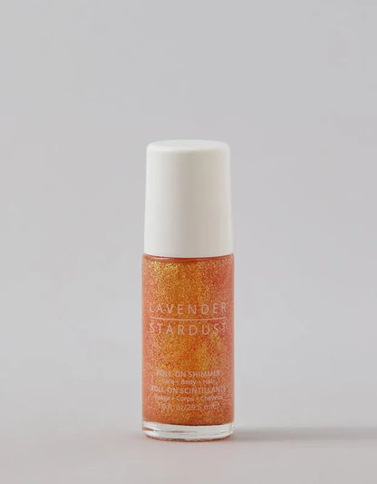 Lavender Stardust Roll-On Body Glitter