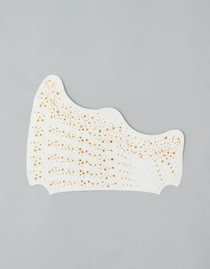 Fazit Gold Glitter Freckles Makeup Patches