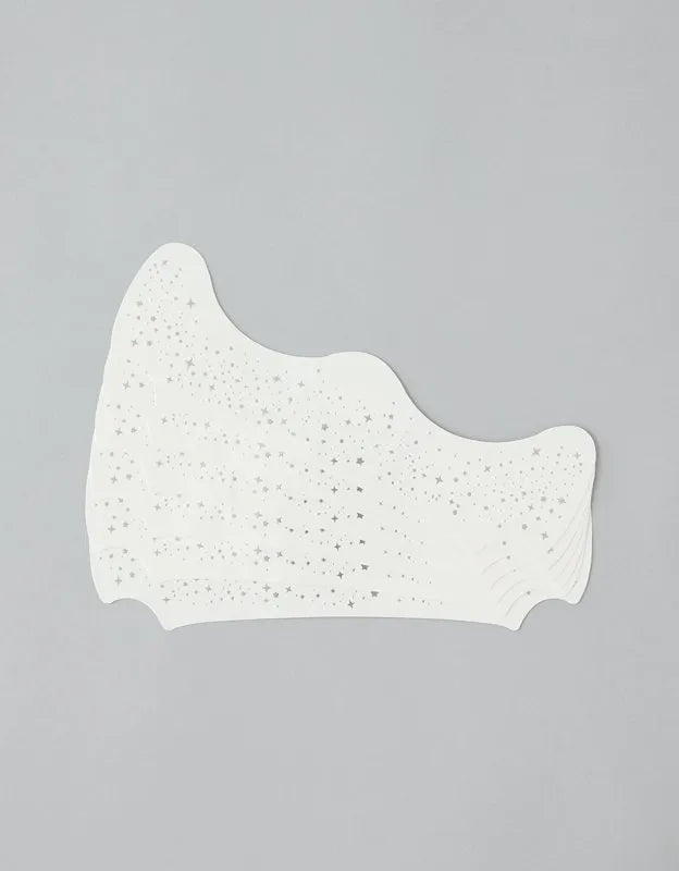 Fazit Silver Glitter Freckles Makeup Patches