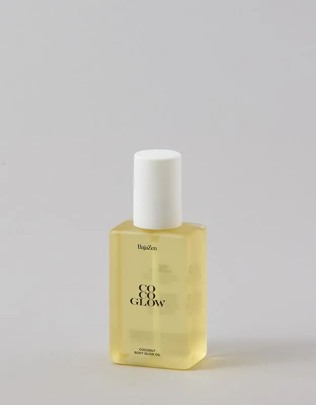 BajaZen Coco Glow Body Glow Oil