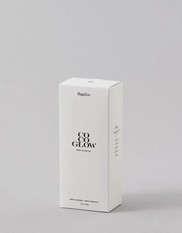 BajaZen Coco Glow Body Glow Oil