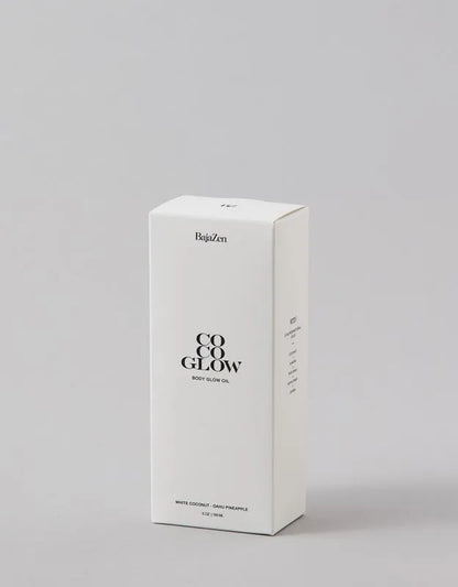 BajaZen Coco Glow Body Glow Oil