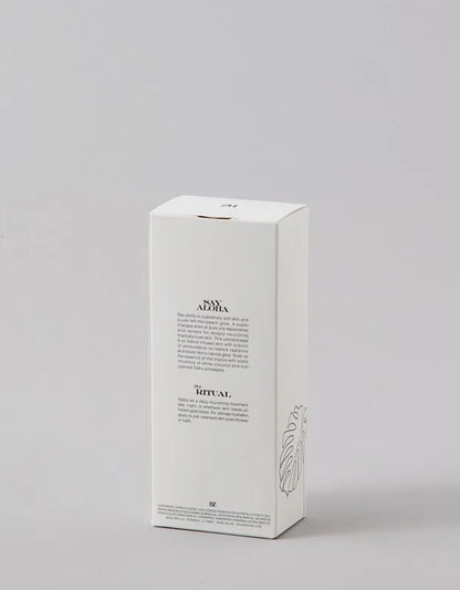 BajaZen Coco Glow Body Glow Oil