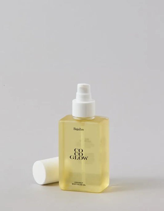 BajaZen Coco Glow Body Glow Oil