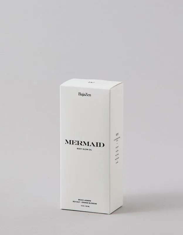 BajaZen Mermaid Body Glow Oil