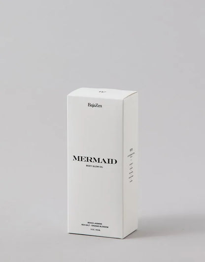 BajaZen Mermaid Body Glow Oil