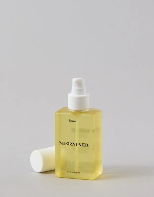 BajaZen Mermaid Body Glow Oil