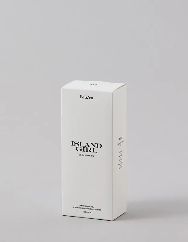 BajaZen Island Girl Body Glow Oil