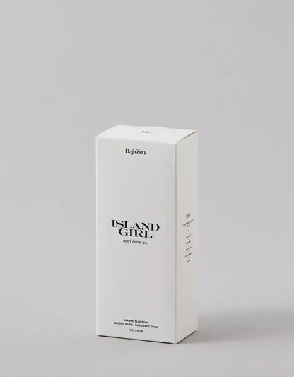 BajaZen Island Girl Body Glow Oil