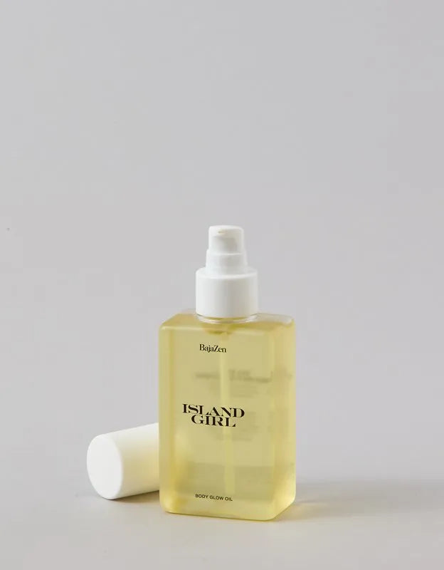 BajaZen Island Girl Body Glow Oil