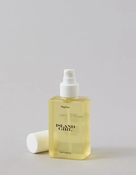 BajaZen Island Girl Body Glow Oil