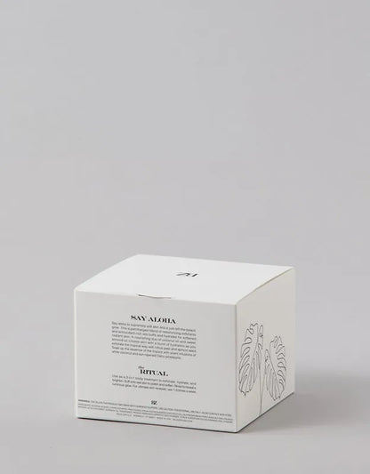 BajaZen Coco Glow Body Buff Scrub
