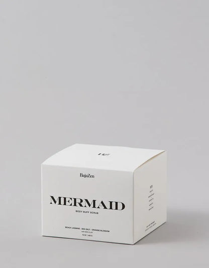 BajaZen Mermaid Body Buff Scrub