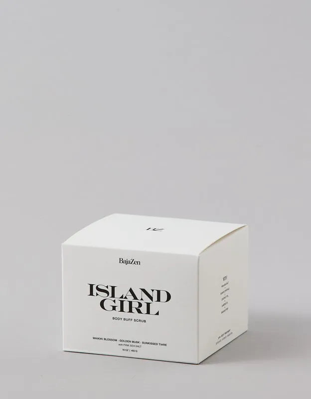 BajaZen Island Girl Body Buff Scrub