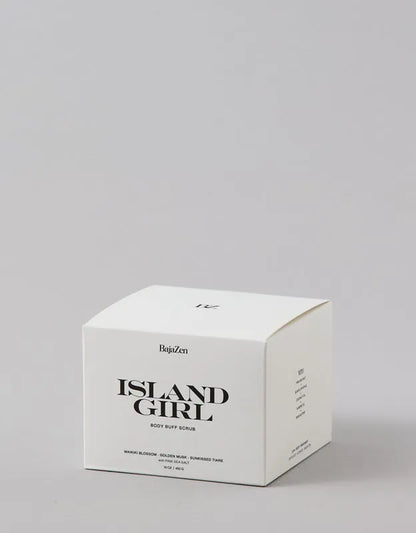 BajaZen Island Girl Body Buff Scrub