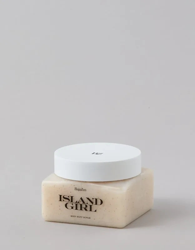 BajaZen Island Girl Body Buff Scrub