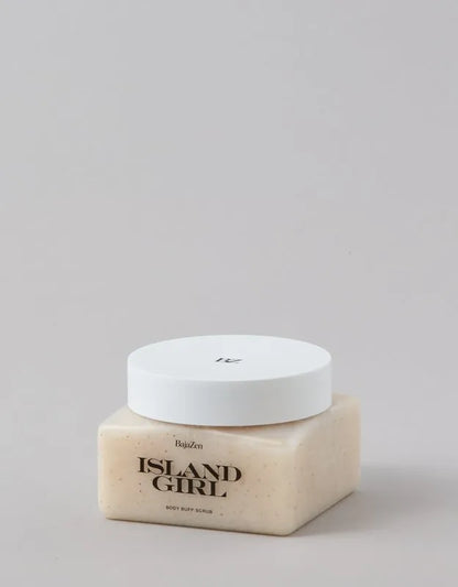 BajaZen Island Girl Body Buff Scrub