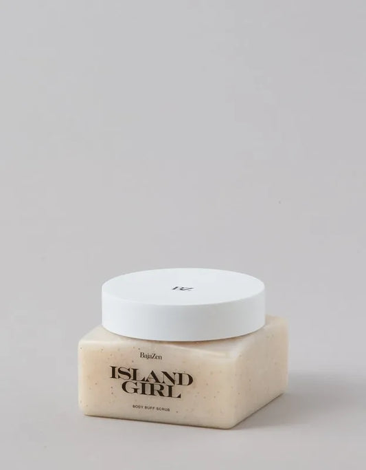 BajaZen Island Girl Body Buff Scrub