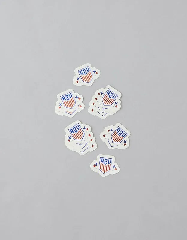 Fazit x U.S. Soccer Crest Makeup Patches