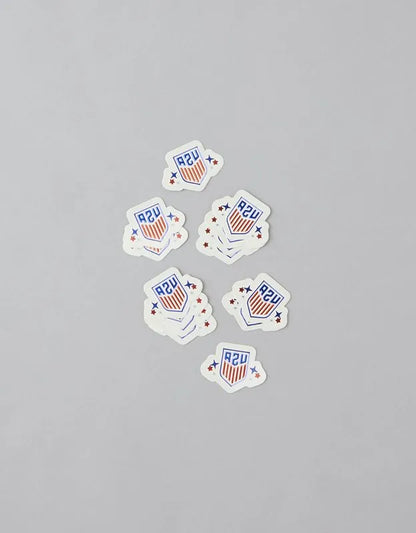 Fazit x U.S. Soccer Crest Makeup Patches
