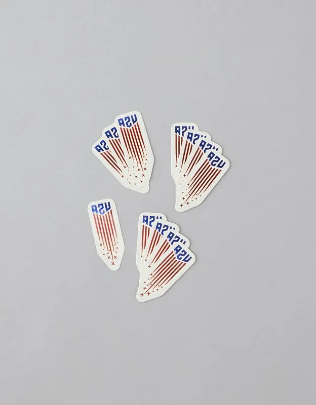 Fazit x U.S. Soccer Stripes Makeup Patches