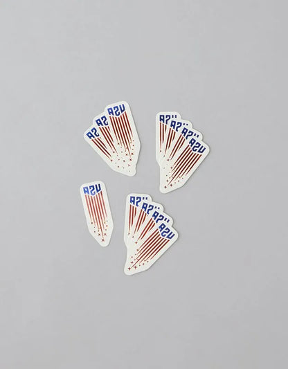 Fazit x U.S. Soccer Stripes Makeup Patches