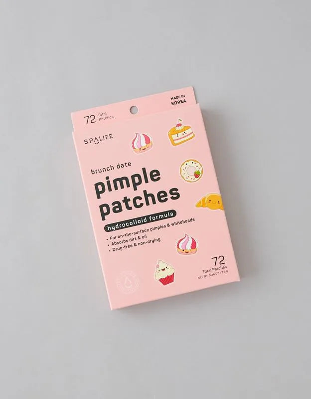 Spa Life Brunch Date Hydrocolloid Pimple Patches