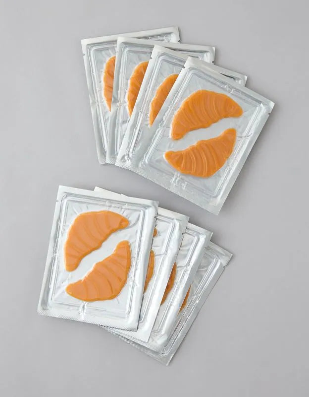 Spa Life Pastries Party Depuffing Undereye Masks 8-Pack