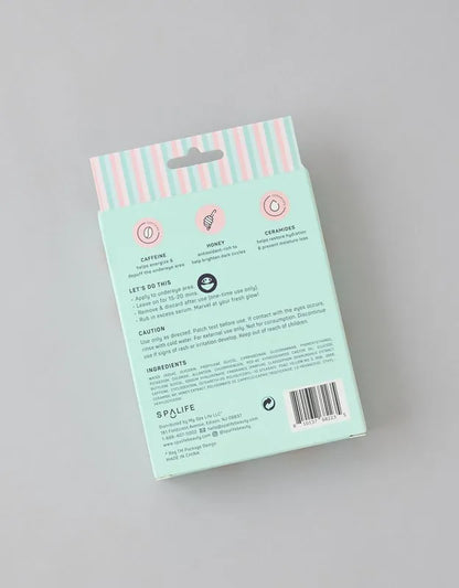 Spa Life Pastries Party Depuffing Undereye Masks 8-Pack