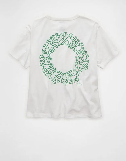 AE Ex-Boyfriend Holiday Graphic T-Shirt
