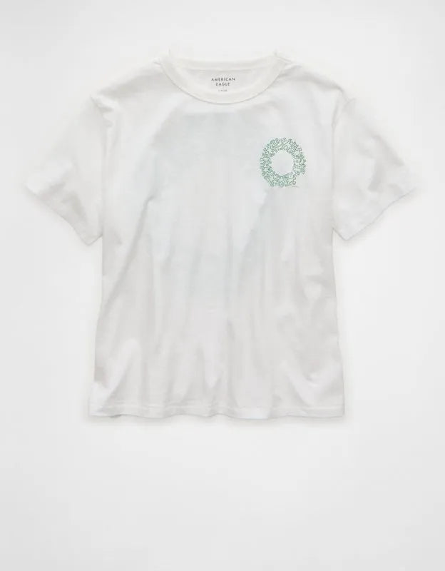 AE Ex-Boyfriend Holiday Graphic T-Shirt