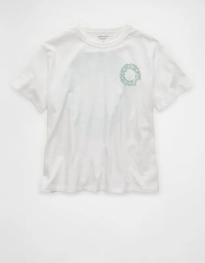 AE Ex-Boyfriend Holiday Graphic T-Shirt