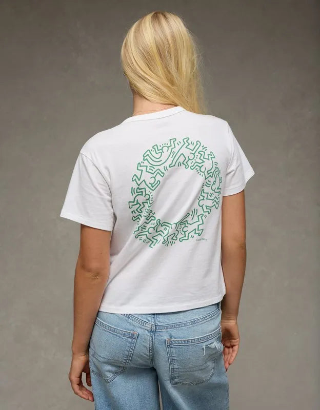 AE Ex-Boyfriend Holiday Graphic T-Shirt