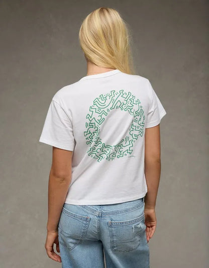AE Ex-Boyfriend Holiday Graphic T-Shirt