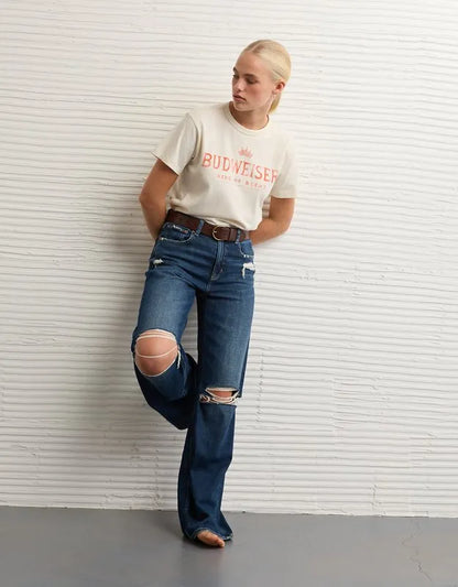 AE Ex-Boyfriend Holiday Graphic T-Shirt