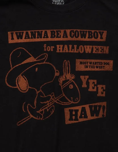 AE Oversized Peanuts Halloween Graphic T-Shirt