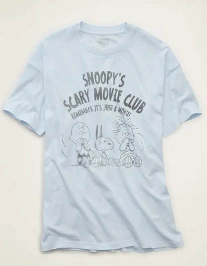 AE Oversized Peanuts Halloween Graphic T-Shirt
