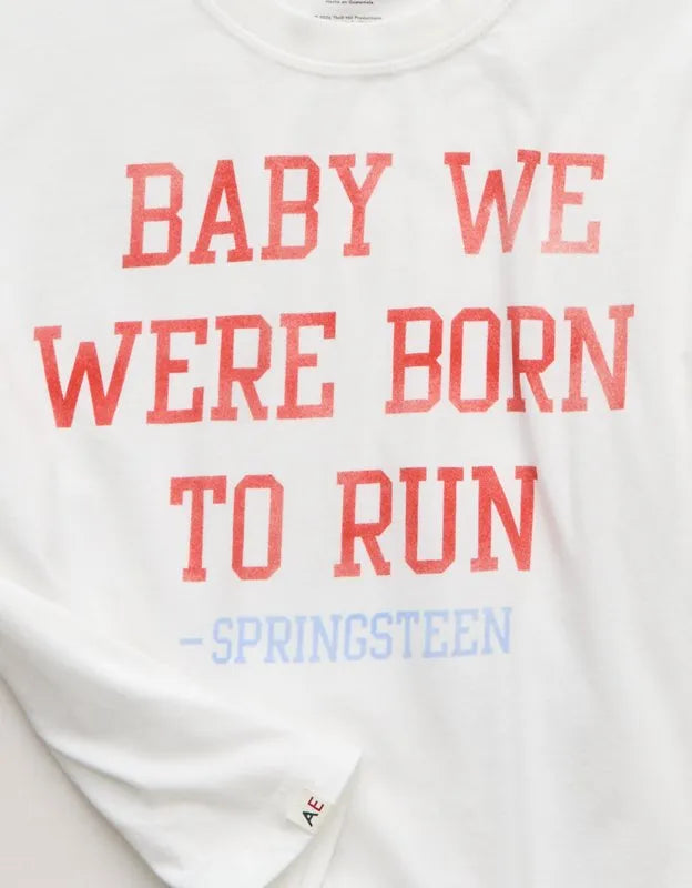 AE Boxy Bruce Springsteen Graphic T-Shirt
