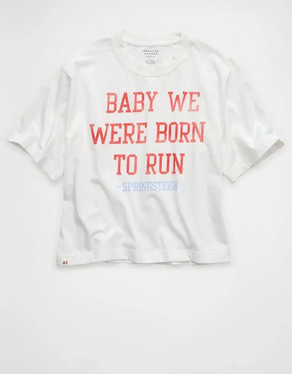 AE Boxy Bruce Springsteen Graphic T-Shirt