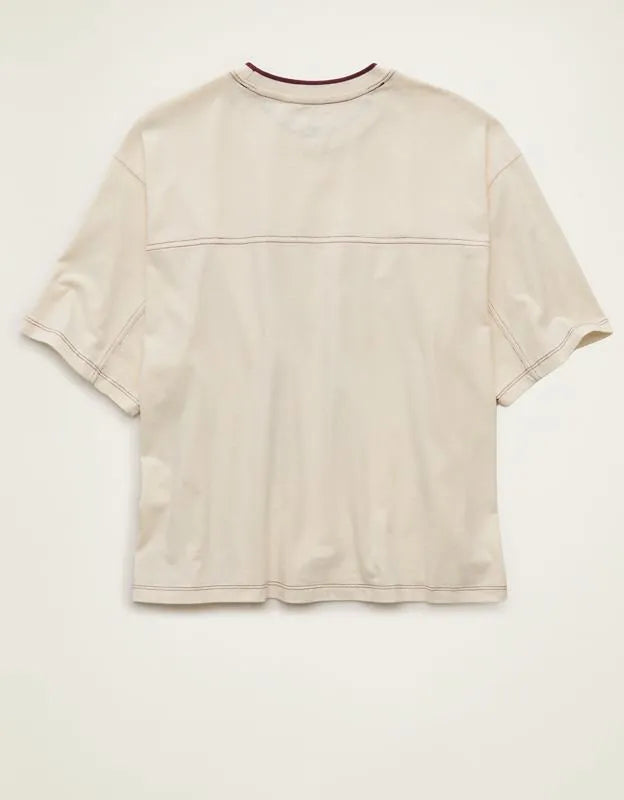 AE Oversized Pabst Blue Ribbon Graphic Tee
