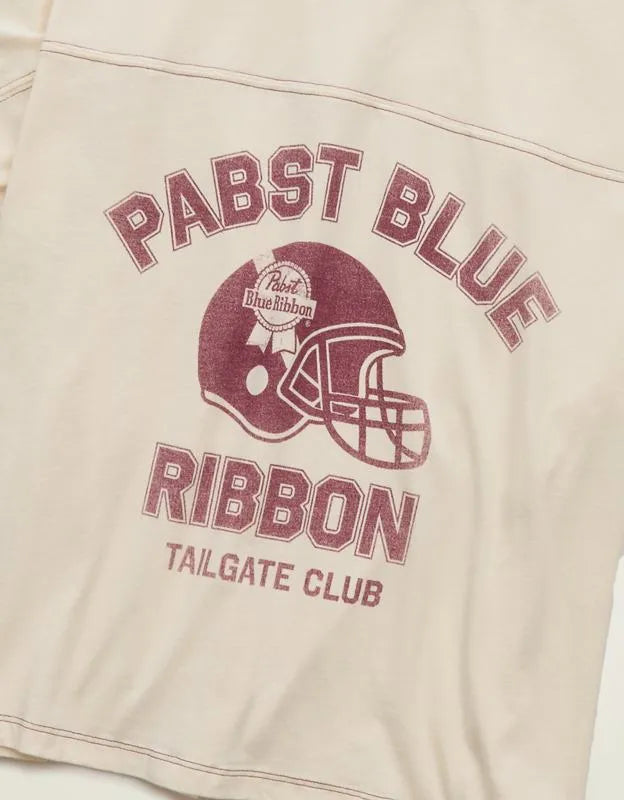 AE Oversized Pabst Blue Ribbon Graphic Tee