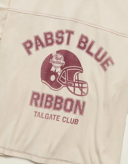AE Oversized Pabst Blue Ribbon Graphic Tee