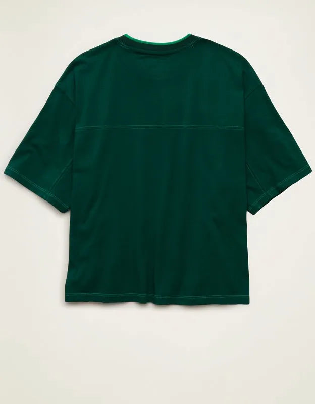 AE Oversized Sporty Snoopy Graphic T-Shirt