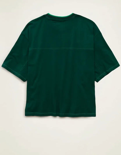 AE Oversized Sporty Snoopy Graphic T-Shirt